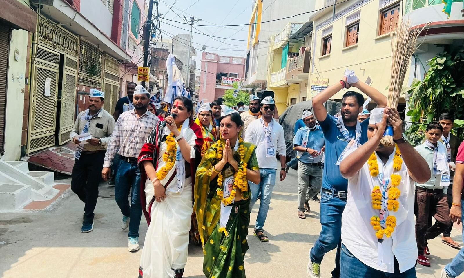 निकाय चुनाव में आप पार्टी की हालत खस्ता, प्रचार के लिए नहीं मिल रहे कार्यकर्ता