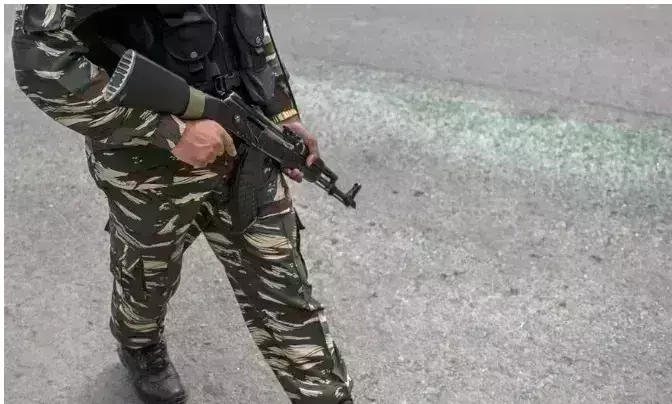 सेना के जवान ने सोते हुए साथियों को गोली मारी, हैरान करने वाला कारण आया सामने