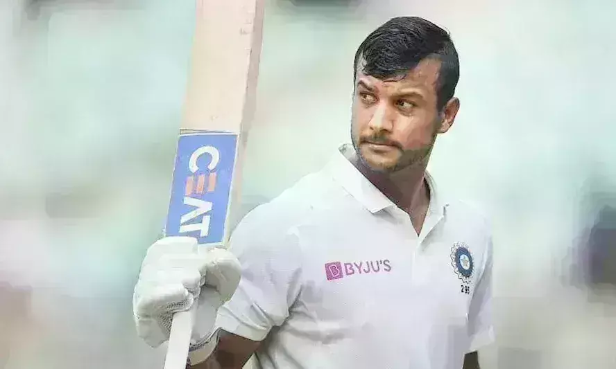 रोहित शर्मा की जगह मयंक अग्रवाल करेंगे पारी की शुरुआत, इंग्लैंड के लिए भरी उड़ान