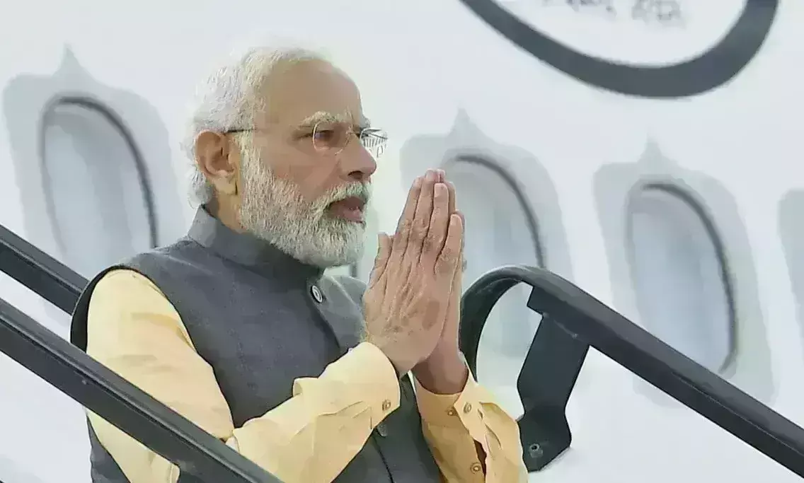 प्रधानमंत्री मोदी जर्मनी से अबू धाबी रवाना, द्विपक्षीय मुद्दों पर करेंगे चर्चा