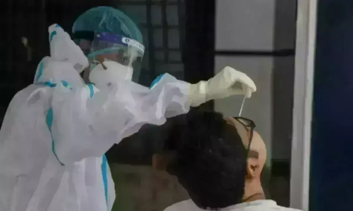 नए कोरोना संक्रमितों की संख्या में बढ़ोत्तरी जारी, 24 घंटों में 14,506 संक्रमित मिले