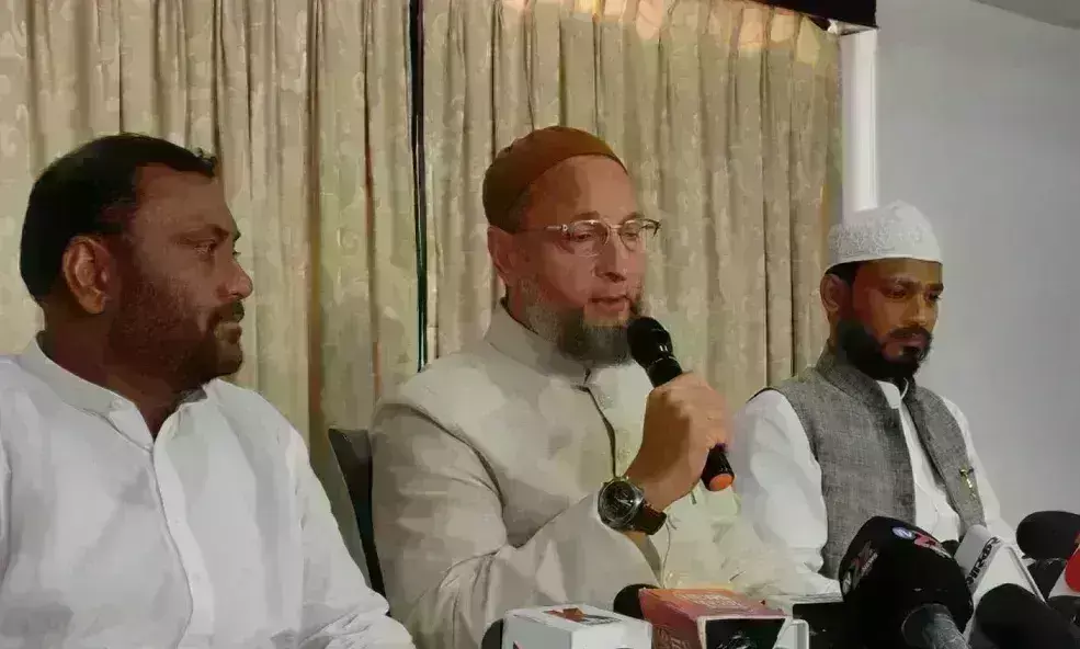 असदुद्दीन ओवैसी का ऐलान, मप्र में विधानसभा चुनाव लड़ेगी AIMIM