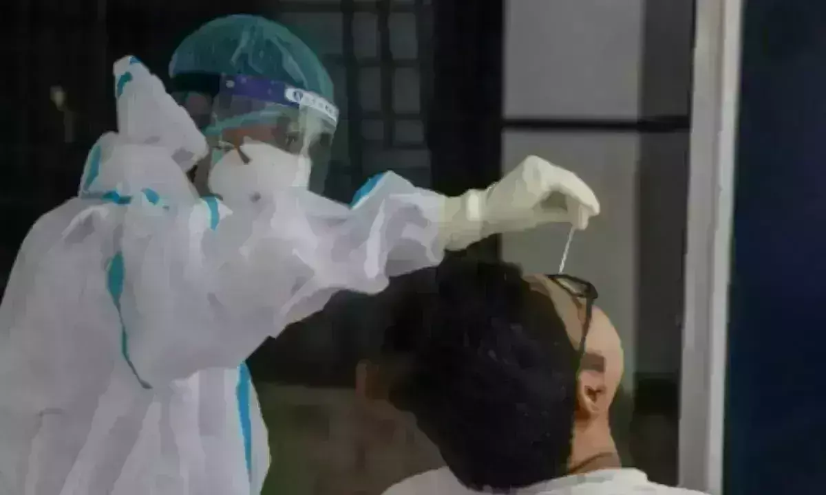 नए कोरोना संक्रमितों की संख्या में बढ़ोत्तरी जारी, 24 घंटों में 14,506 संक्रमित मिले