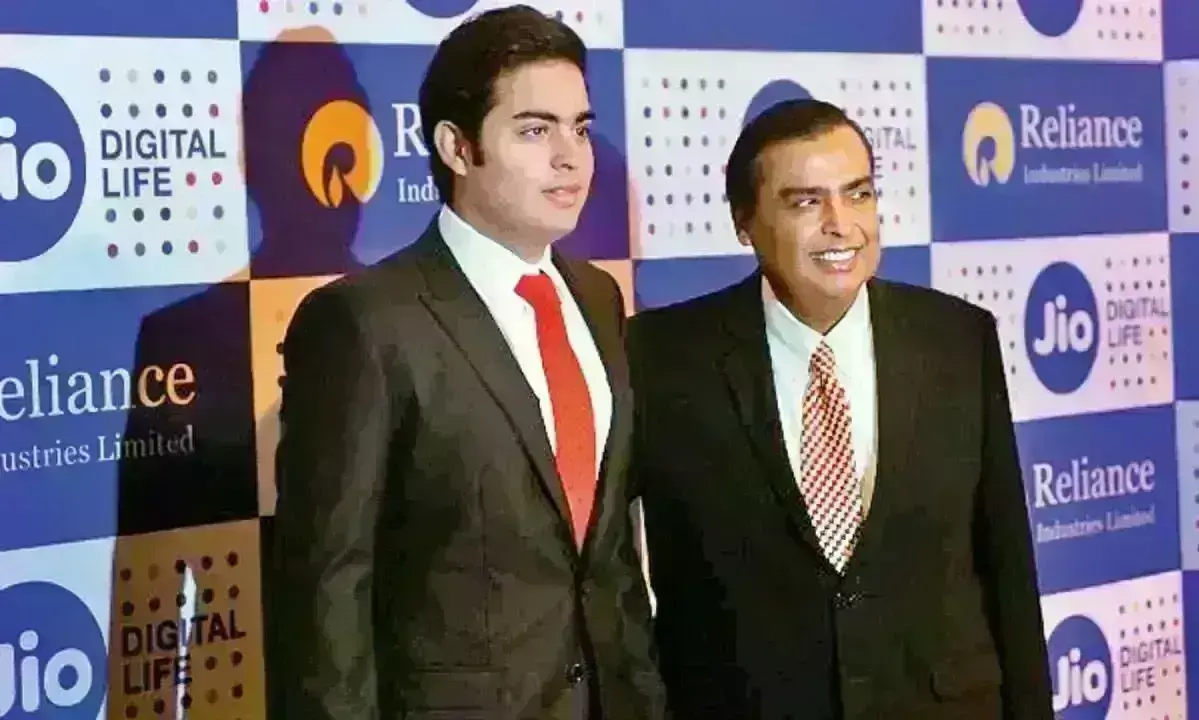 आकाश अंबानी होंगे रिलायंस जियो इनफोकॉम के नए चेयरमैन, बोर्ड ने स्वीकृत की नियुक्ति आकाश अंबानी होंगे रिलायंस जियो इनफोकॉम के नए चेयरमैन, बोर्ड ने स्वीकृत की नियुक्ति