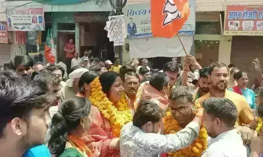भाजपा कल से शुरू करेगी ग्रीन महाजनसंपर्क, मुख्यमंत्री होंगे वर्चुअली शामिल