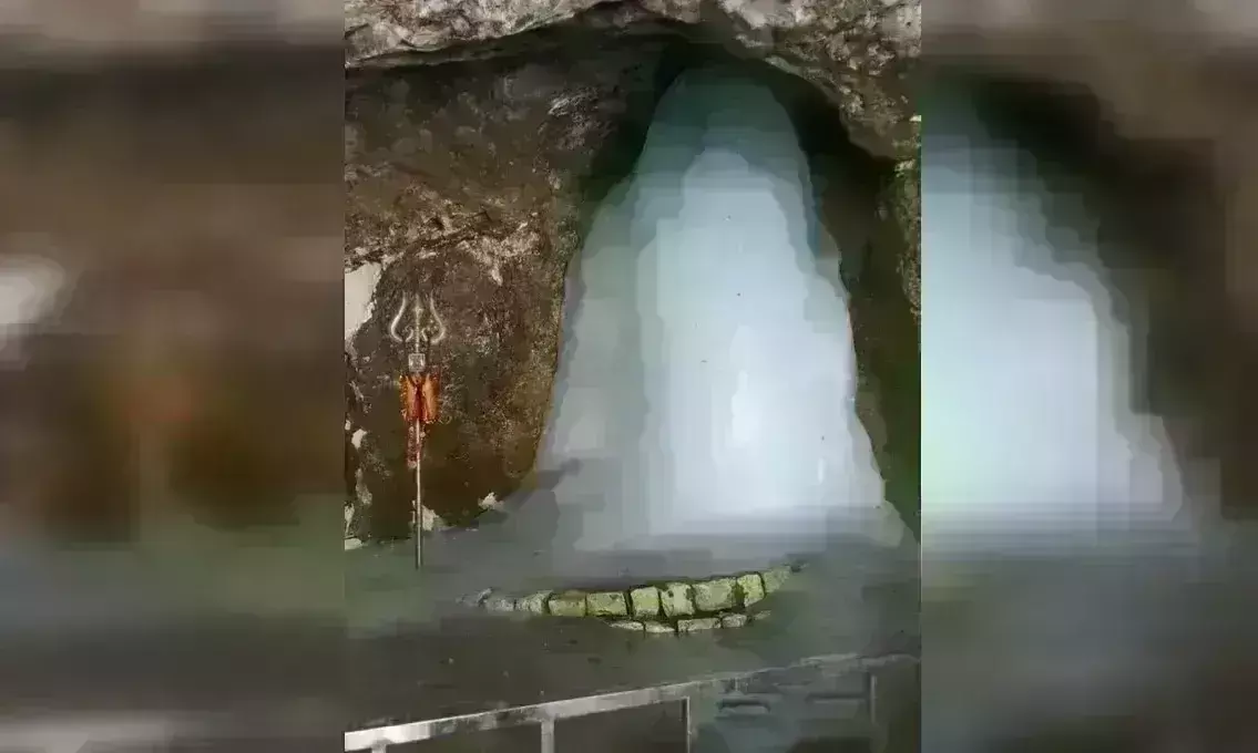 हर-हर महादेव के नारे के साथ शुरू हुई अमरनाथ यात्रा, इस बार ड्रोन से रखी जा रही निगरानी