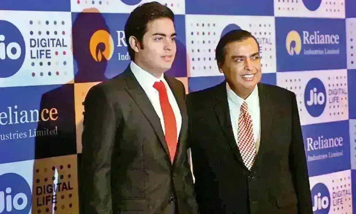 आकाश अंबानी होंगे रिलायंस जियो इनफोकॉम के नए चेयरमैन, बोर्ड ने स्वीकृत की नियुक्ति