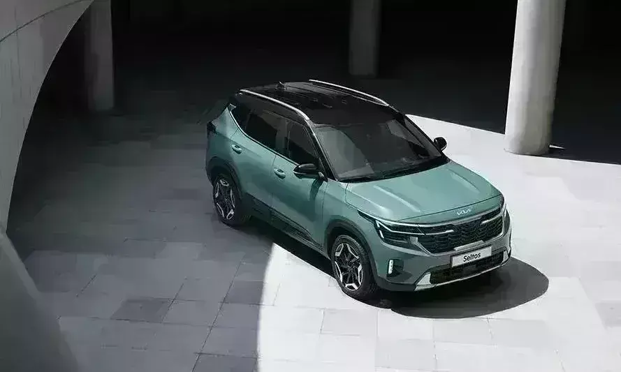 नई  KIA Seltos से उठा पर्दा, पहले से बेहतर और दमदार फीचर्स के साथ होगी लांच