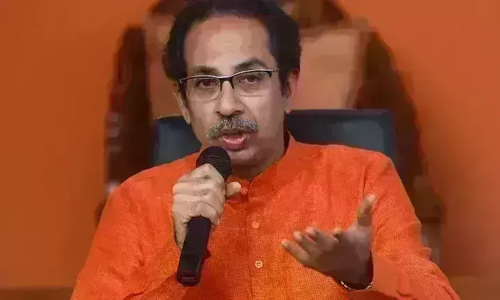 उद्धव ठाकरे का बड़ा बयान, कहा- एकनाथ शिंदे शिवसेना के सीएम नहीं उद्धव ठाकरे का बड़ा बयान, कहा- एकनाथ शिंदे शिवसेना के सीएम नहीं