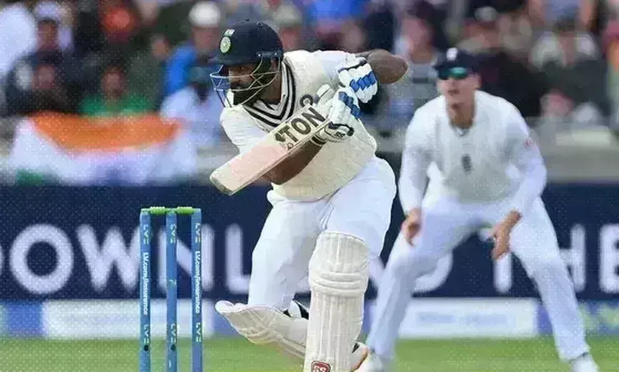 IND vs ENG : ऋषभ पंत ने जड़ा शतक, भारत ने सात विकेट पर बनाए 338 रन