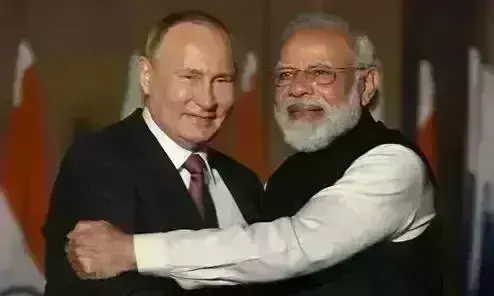 प्रधानमंत्री मोदी ने रूस के राष्ट्रपति से की बात, यूक्रेन समेत कई मुद्दों पर की चर्चा
