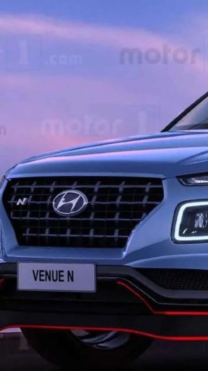 Hyundai Venue N Line जल्द होगी लांच, सामने आए फीचर और लुक