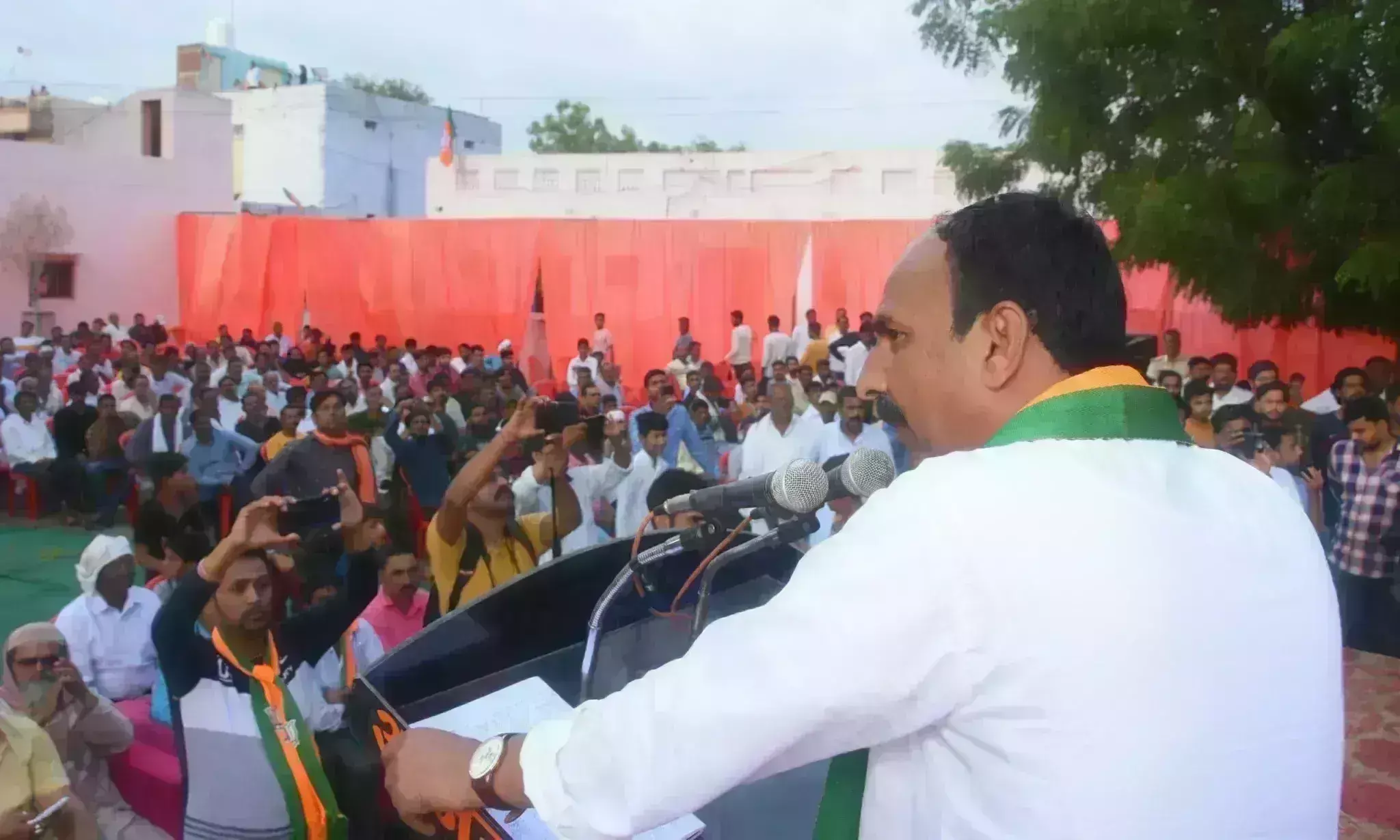 उमड़े जनसैलाब से यही संकेत, पार्षद तो मनोज तोमर ही बनेंगे