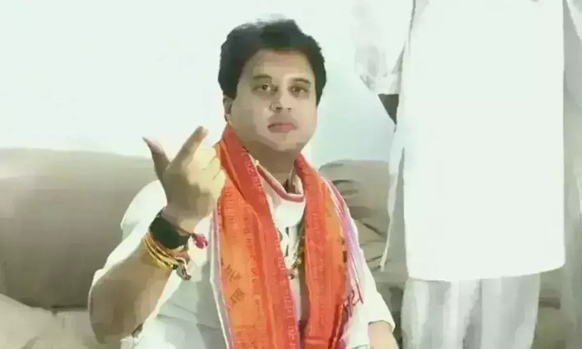 सिंधिया अब कल आएंगे ग्वालियर, करेंगे रोड शो