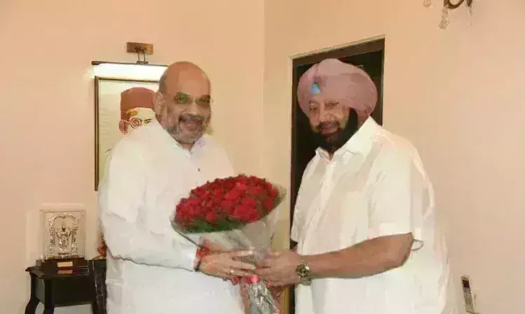 अमरिंदर सिंह पंजाब लोक कांग्रेस का भाजपा में जल्द करेंगे विलय, मिल सकती है बड़ी जिम्मेदारी
