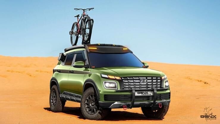 Hyundai ने Venue Adventure एडिशन से उठाया पर्दा, जानिए कैसी होगी नई कार
