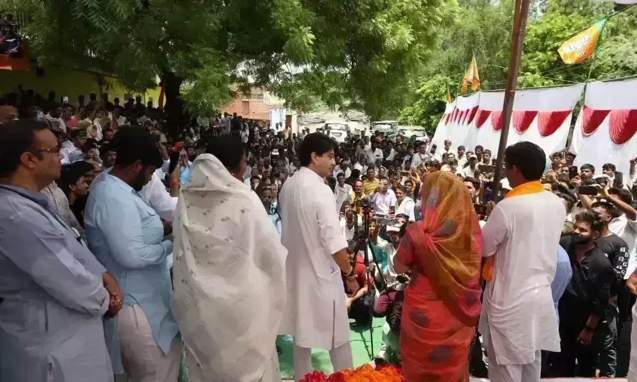 केन्द्रीय मंत्री नरेंद्र सिंह एवं श्री सिंधिया का रोड शो आज, करेंगे जन सभा