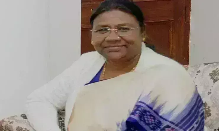 द्रौपदी मुर्मू का चयन महिला सशक्तीकरण के संकल्प का प्रतिबिंब द्रौपदी मुर्मू का चयन महिला सशक्तीकरण के संकल्प का प्रतिबिंब