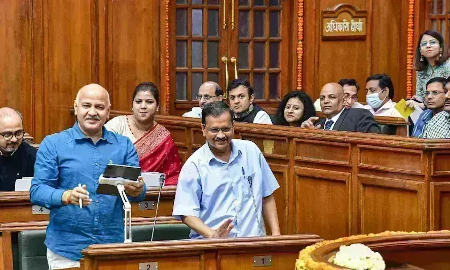 दिल्ली विधानसभा में पास हुआ विधायकों की वेतन वृद्धि का बिल, अब मिलेंगे 90 हजार रूपए दिल्ली विधानसभा में पास हुआ विधायकों की वेतन वृद्धि का बिल, अब मिलेंगे 90 हजार रूपए