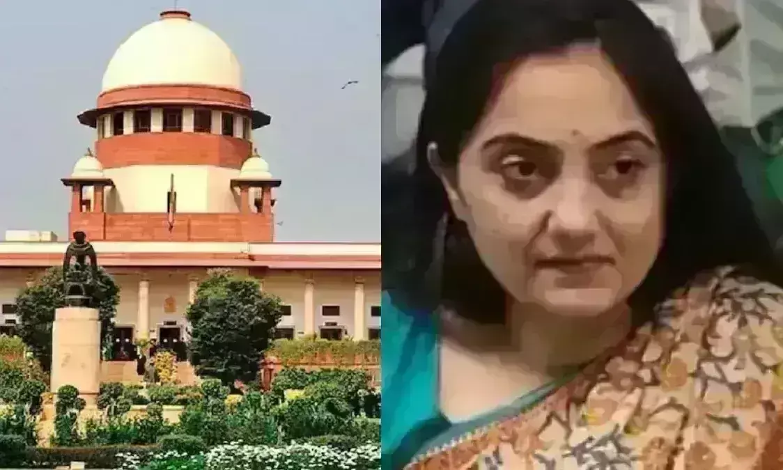 नूपुर शर्मा के पक्ष में रिटायर्ड जज, नौकरशाहों ने लिखा सीजेआई को पत्र, कहा- कोर्ट ने लक्ष्मण रेखा पार कर दी