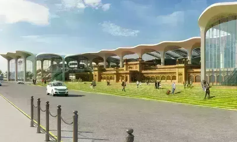 ग्वालियर स्टेशन के पुनर्विकास का रास्ता साफ, तीन फर्मो ने दिखाई रूचि