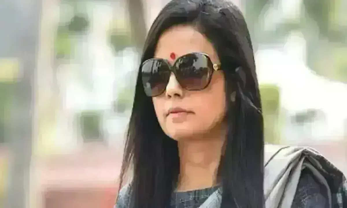 तृणमूल सांसद महुआ मोइत्रा के खिलाफ मप्र में केस दर्ज, टीएमसी ने बयान से पल्ला झाड़ा तृणमूल सांसद महुआ मोइत्रा के खिलाफ मप्र में केस दर्ज, टीएमसी ने बयान से पल्ला झाड़ा