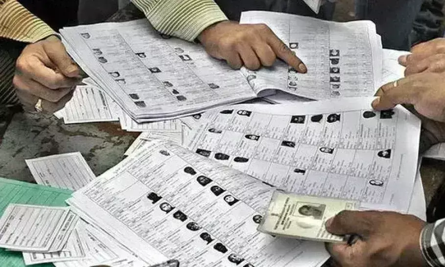 ग्वालियर में वोट डालने के लिए भटकते रहे वोटर, कई को नहीं मिली मतदान पर्ची, कुछ के बदले वार्ड