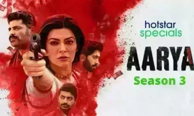 सुष्मिता सेन की आर्या 3 का ऐलान, शेरनी बन दुश्मनों का करेगी अंत