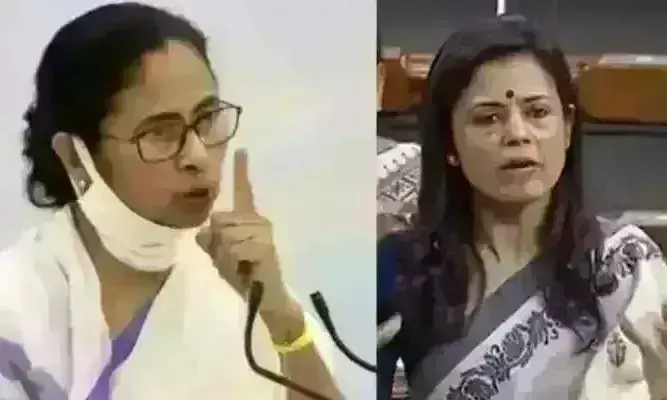महुआ मोइत्रा को ममता बनर्जी ने दी नसीहत, कहा- लोगों की भावनाओं की कद्र करें महुआ मोइत्रा को ममता बनर्जी ने दी नसीहत, कहा- लोगों की भावनाओं की कद्र करें