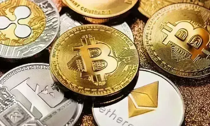 क्रिप्टो करेंसी मार्केट में तेजी, 22 हजार डॉलर के करीब पहुंचा बिटकॉइन