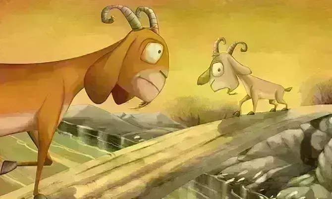 कहानी - बकरी