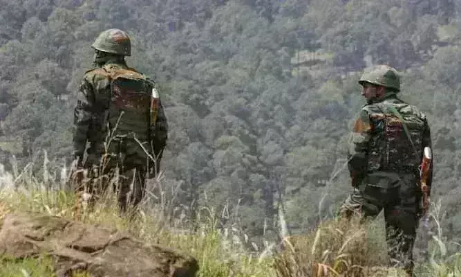 कुपवाड़ा में घुसपैठ की कोशिश नाकाम, आतंकी मारा गया, एक जवान शहीद