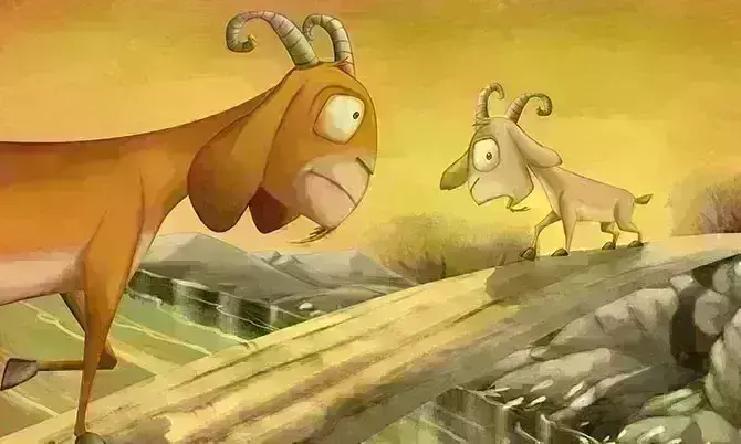 कहानी - बकरी