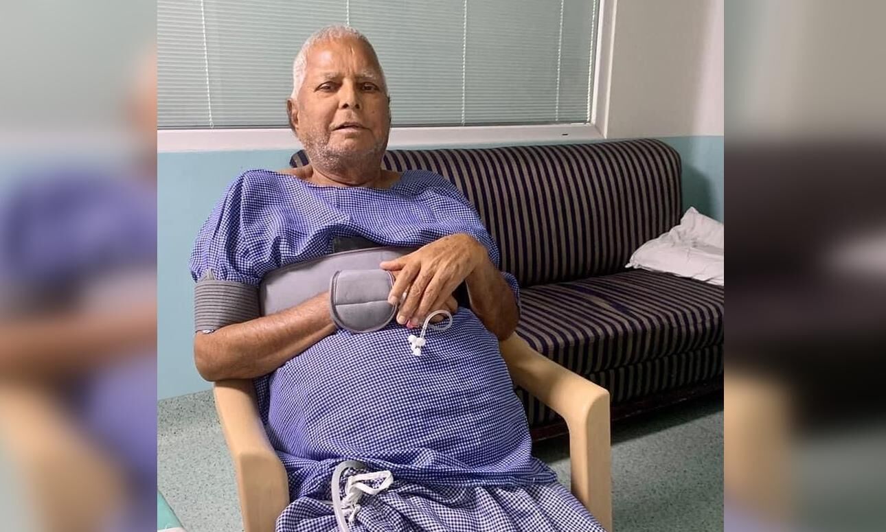 लालू प्रसाद यादव के स्वास्थ्य में हुआ सुधार, दिल्ली से पटना लौटे तेजस्वी लालू प्रसाद यादव के स्वास्थ्य में हुआ सुधार, दिल्ली से पटना लौटे तेजस्वी