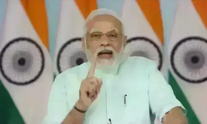 विवाद के बीच बोले प्रधानमंत्री,  मां काली का आशीर्वाद भारत के साथ