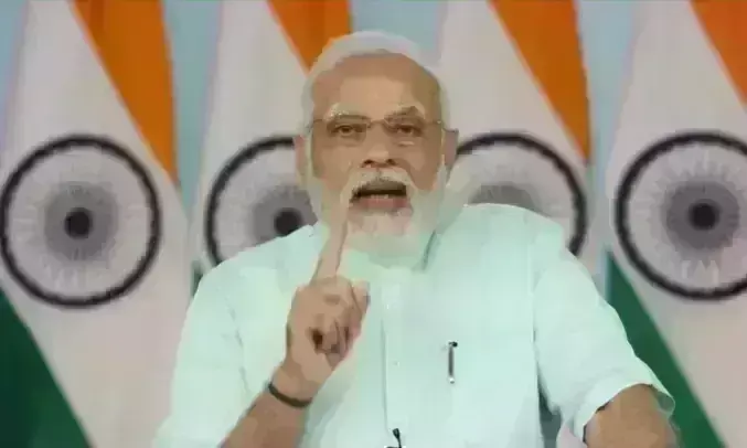 विवाद के बीच बोले प्रधानमंत्री, मां काली का आशीर्वाद भारत के साथ विवाद के बीच बोले प्रधानमंत्री, मां काली का आशीर्वाद भारत के साथ