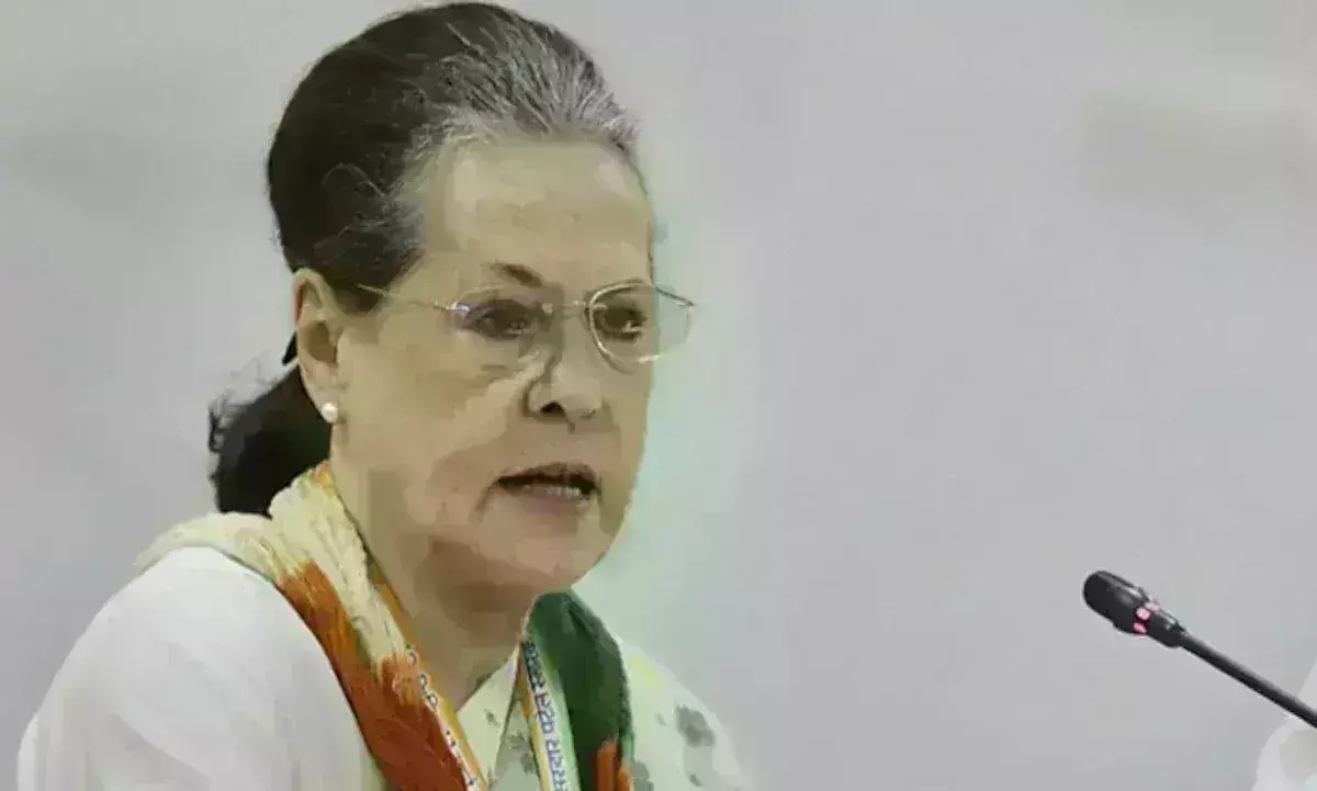 ईडी ने सोनिया गांधी को भेजा समन, 21 जुलाई को पूछताछ के लिए बुलाया ईडी ने सोनिया गांधी को भेजा समन, 21 जुलाई को पूछताछ के लिए बुलाया