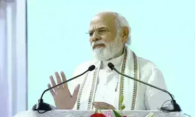 प्रधानमंत्री ने देवघर को दिया एयरपोर्ट, कहा - झारखंड के लोगों का जीवन आसान होगा प्रधानमंत्री ने देवघर को दिया एयरपोर्ट, कहा - झारखंड के लोगों का जीवन आसान होगा