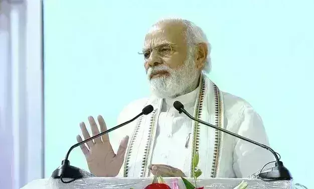 प्रधानमंत्री ने देवघर को दिया एयरपोर्ट, कहा - झारखंड के लोगों का जीवन आसान होगा