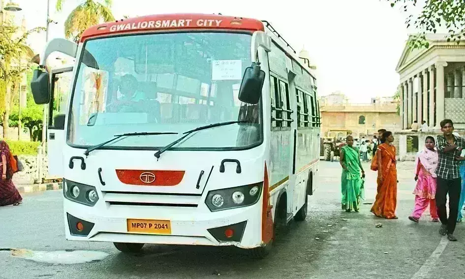 ग्वालियर की सड़कों से गायब हुई सिटी बसें, संचालक का दावा रोज चल रही