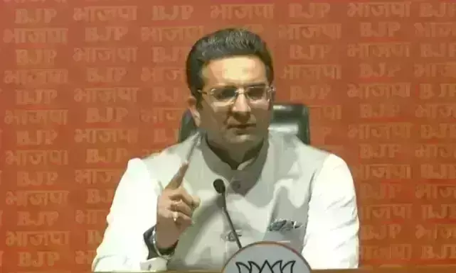 भाजपा का कांग्रेस पर हमला, कहा - देश को कमजोर करने की रही है सोच भाजपा का कांग्रेस पर हमला, कहा - देश को कमजोर करने की रही है सोच