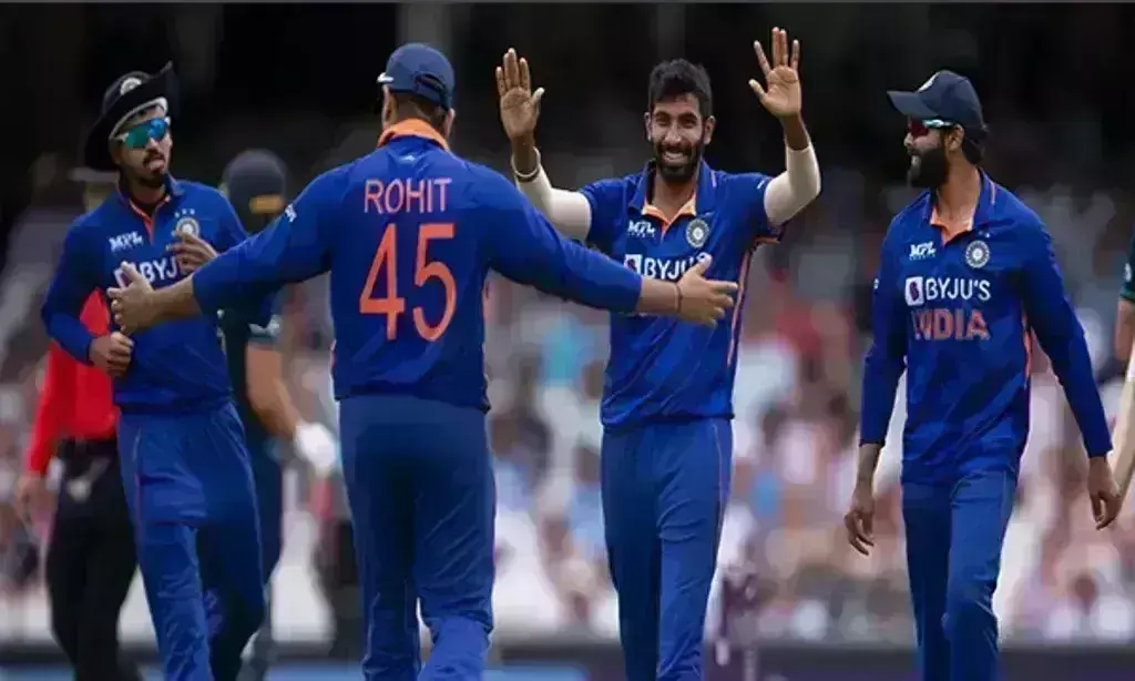इंग्लैंड पर मिली जीत से सुधरी भारत की रैंकिंग, पाकिस्तान को पीछे छोड़ नंबर 3 पर आई
