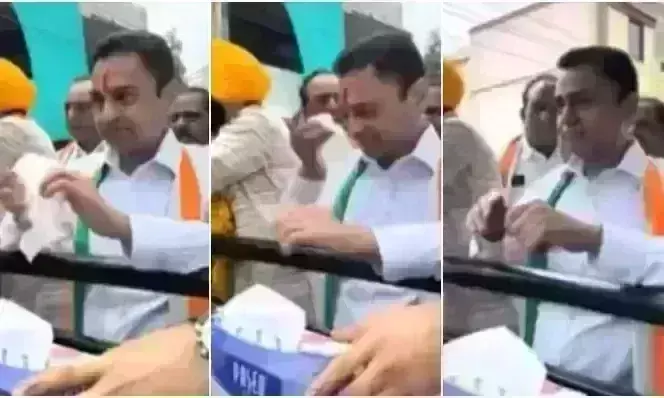 कांग्रेस सांसद ने मुस्लिम इलाके में जाने से पहले साफ किया तिलक, सोशल मीडिया पर हुए ट्रोल