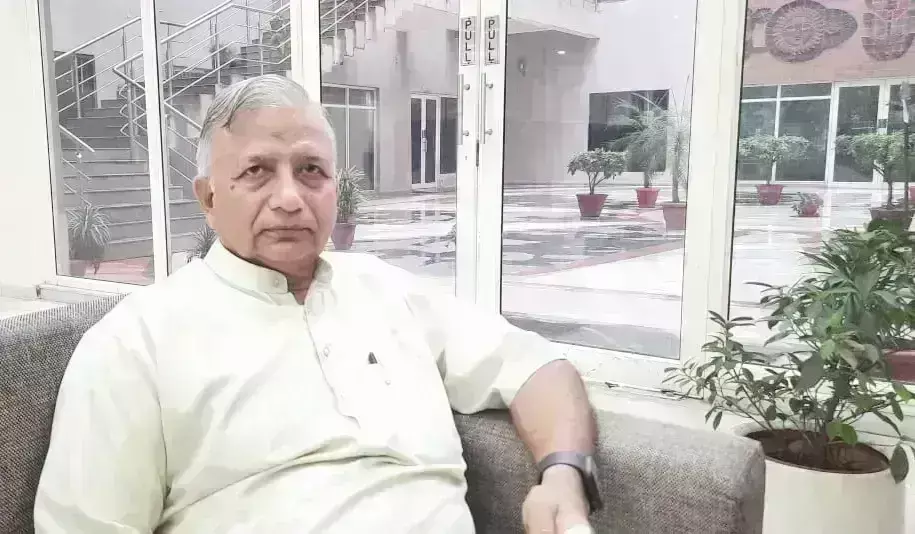 पर्यावरण को ठीक करने के लिए जरुरी है सनातन संस्कृति - गोपाल आर्या