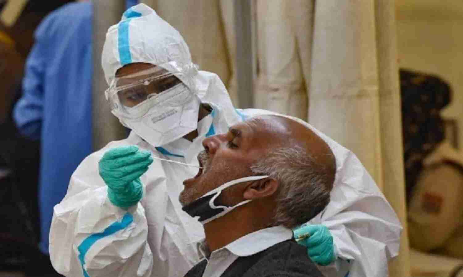 देश में लगातार दूसरे दिन 20 हजार से अधिक कोरोना संक्रमित मिले, संक्रमण दर बढ़ी देश में लगातार दूसरे दिन 20 हजार से अधिक कोरोना संक्रमित मिले, संक्रमण दर बढ़ी