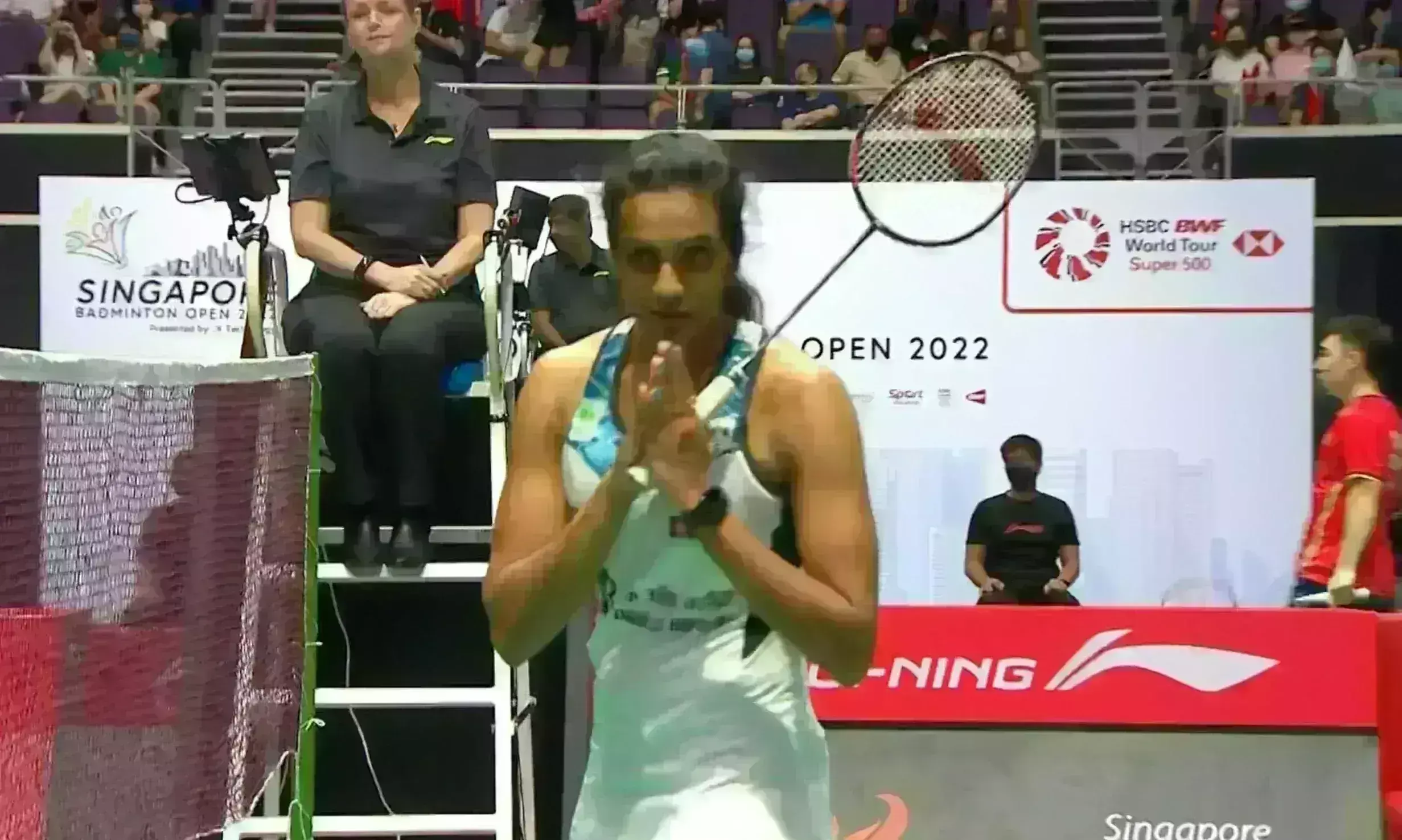 सिंगापुर ओपन के सेमीफाइनल में पहुंची पीवी सिंधु, साएना कावाकामी को हराया