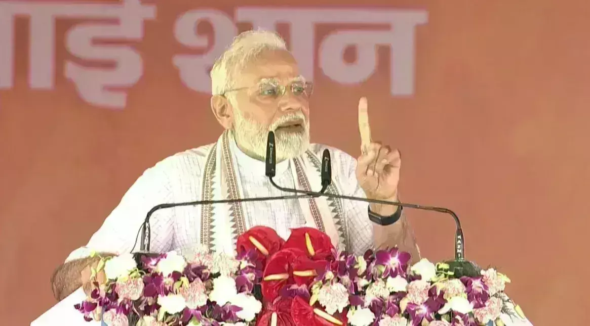 प्रधानमंत्री ने बुंदेलखंड को दिया एक्सप्रेस वे, कहा - औद्योगिक प्रगति को देगा गति