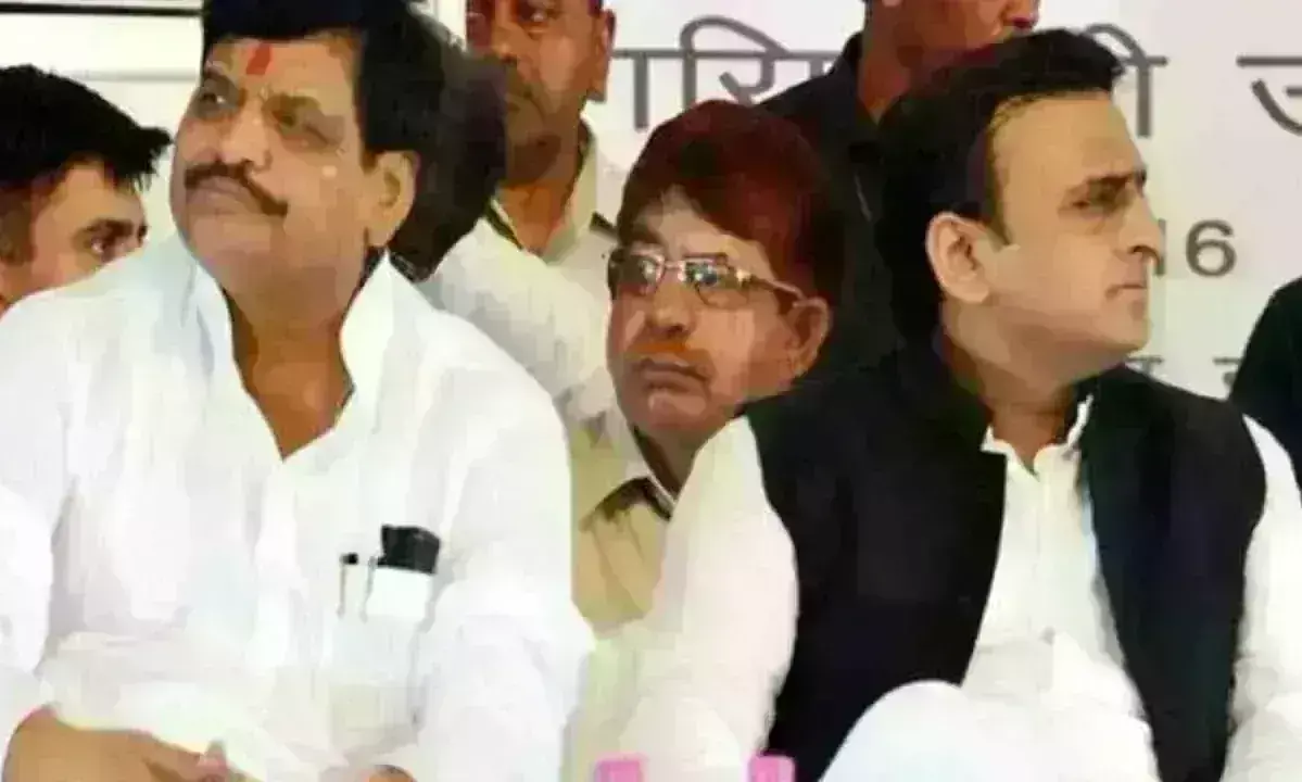 चाचा का पत्र भतीजे के नाम, पूछा- जिस व्यक्ति ने नेताजी को ISI का एजेंट बताया उसे समर्थन क्यों?