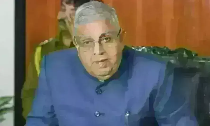 राजग ने जगदीप धनखड़ को बनाया उपराष्ट्रपति उम्मीदवार, जदयू ने दिया समर्थन राजग ने जगदीप धनखड़ को बनाया उपराष्ट्रपति उम्मीदवार, जदयू ने दिया समर्थन