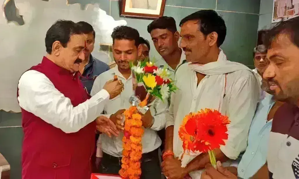 31 नगर पालिकाओं में भाजपा ने बनाई बढ़त, मुरैना-डबरा में आप की एंट्री